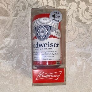 Budweiser King of Beers Bluetooth Speaker NWT
